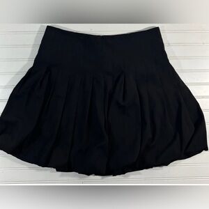 Nicole By Nicole Miller Black Bubble Skirt Mod In The City Womens Size 12